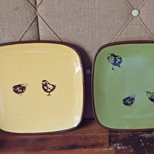 Set of Chick Plates 8 x 8